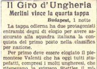 Giro di Ungheria Quarta Tappa